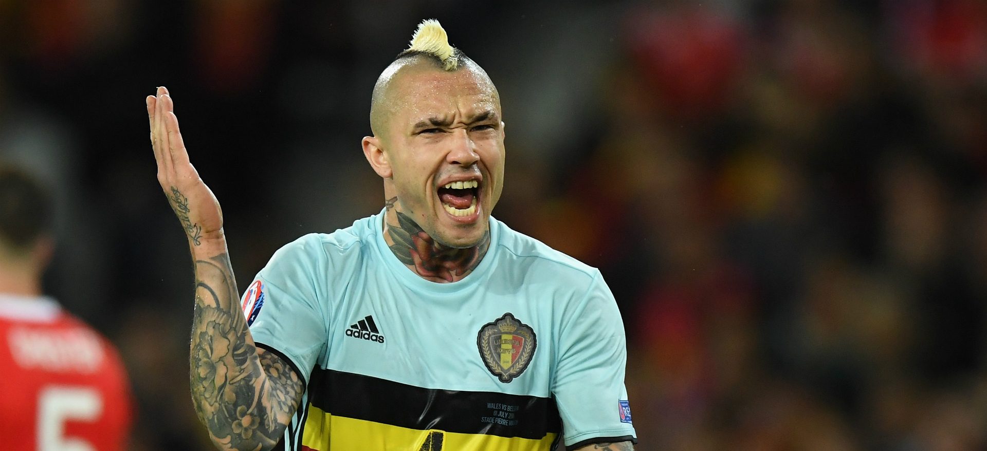 Radja Nainggolan. Sursă foto: goal.com