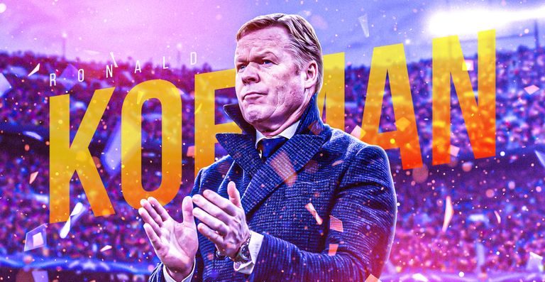 Cum poate arăta Barcelona sub comanda lui Ronald Koeman. Sursă foto: skysports.com