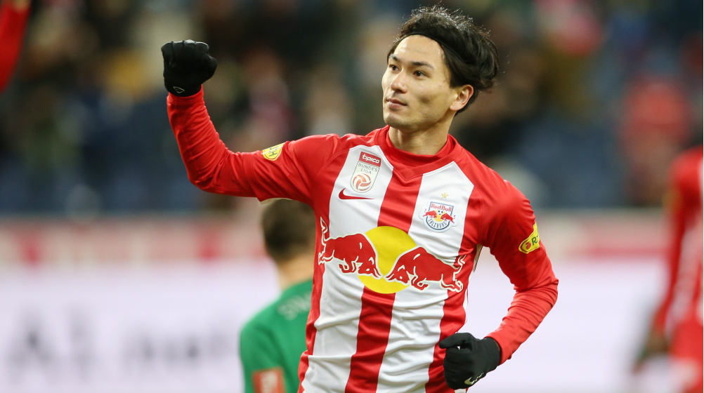 Takumi Minamino. Sursă foto: goal.com