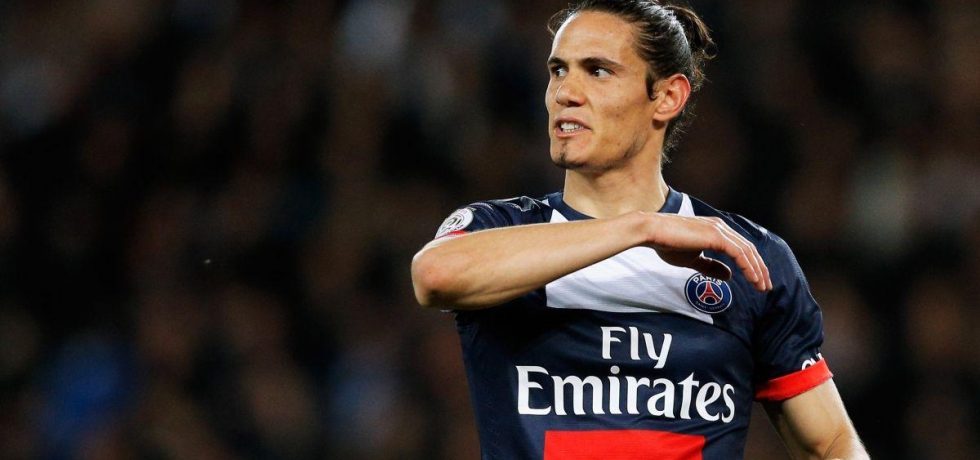 Edinson Cavani. Sursă foto: goal.com