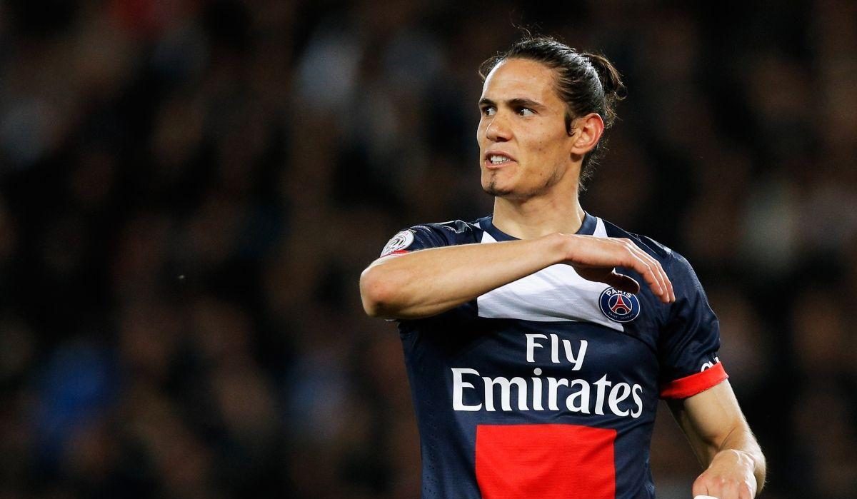 Edinson Cavani. Sursă foto: goal.com