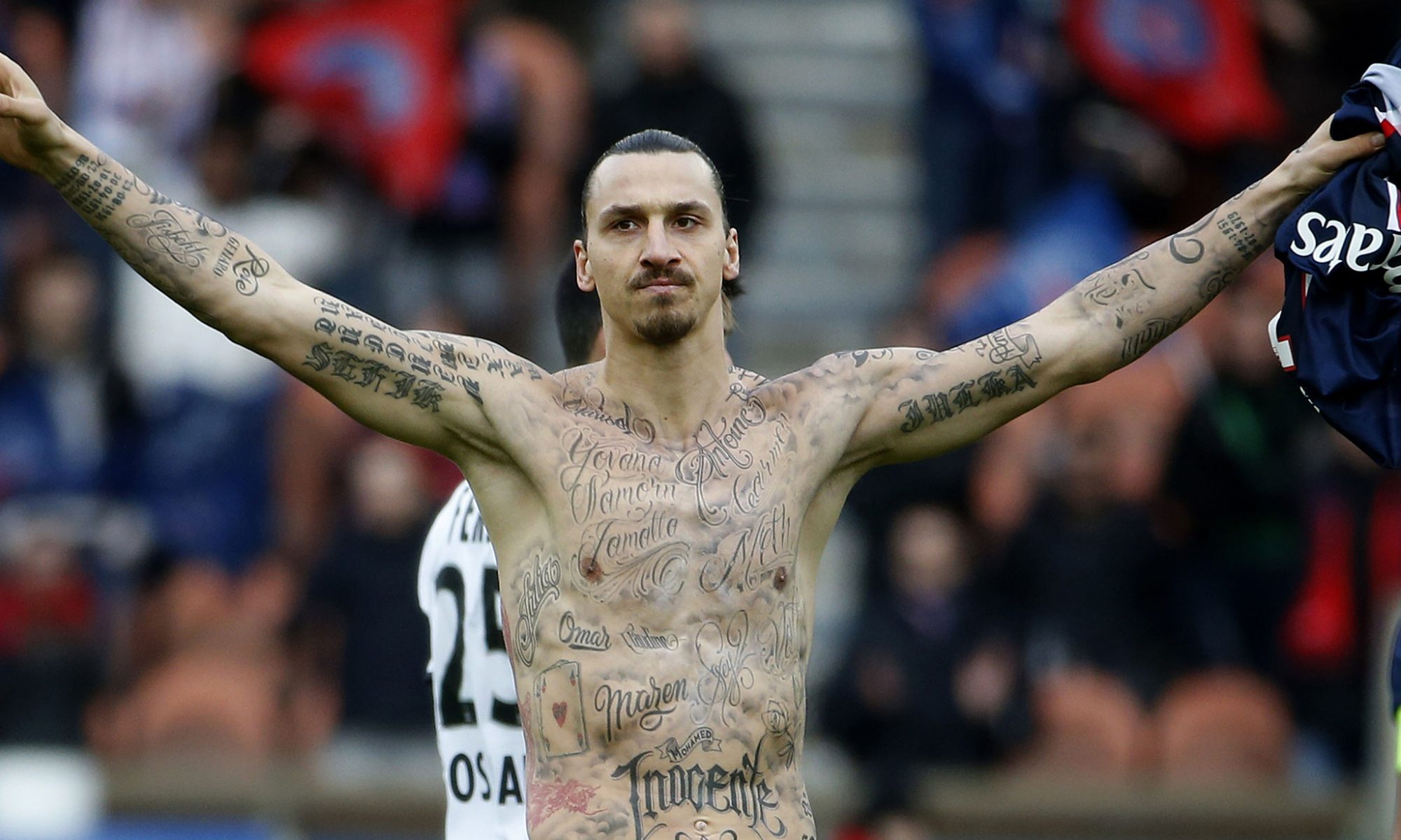 Zlatan Ibrahimovic. Sursă foto: hdwallpapers.com