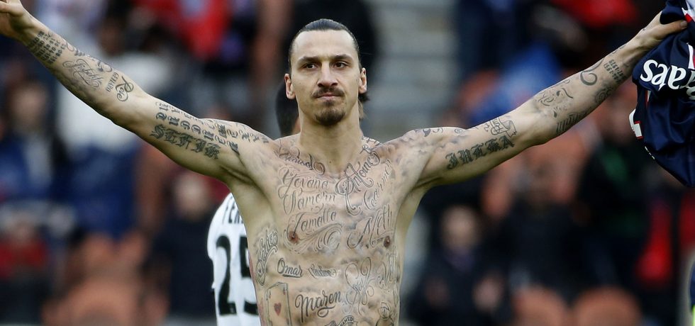 Zlatan Ibrahimovic. Sursă foto: hdwallpapers.com