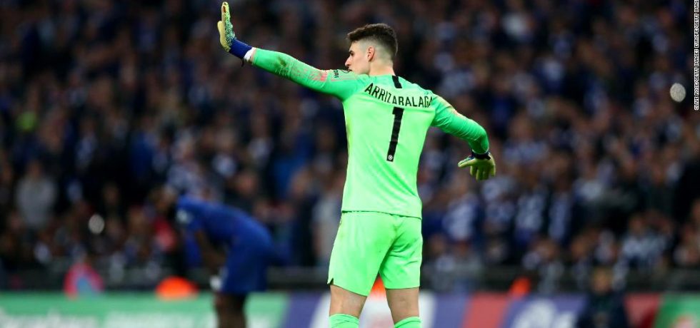 Kepa a vorbit despre cearta cu Maurizio Sarri. Sursă foto: goal.com