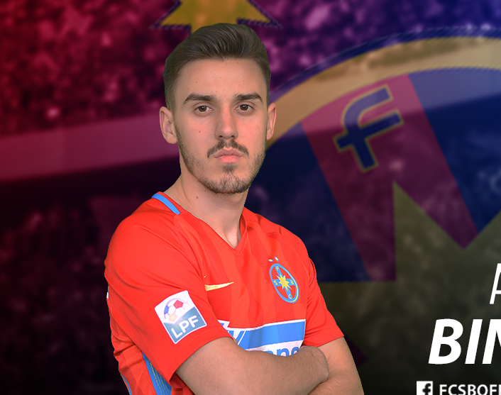 Răzvan Oaidă. Sursă foto: Facebook/FCSB