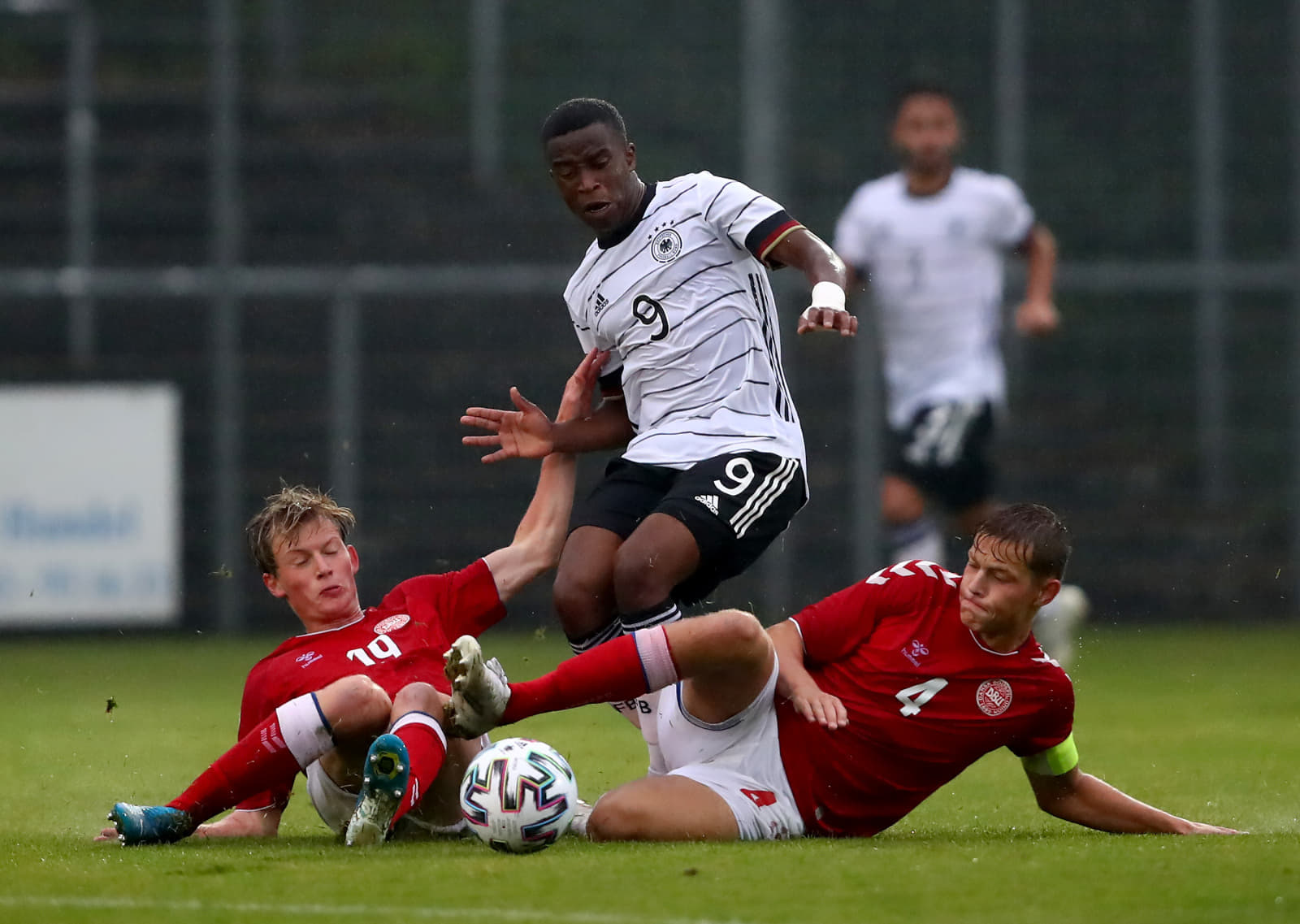 Youssoufa Moukoko în naționala U20 a Germaniei. Sursă foto: goal.com
