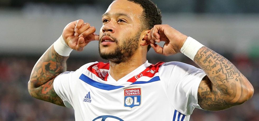 De ce Memphis Depay se bucură la goluri așa. Sursă foto: goal.com