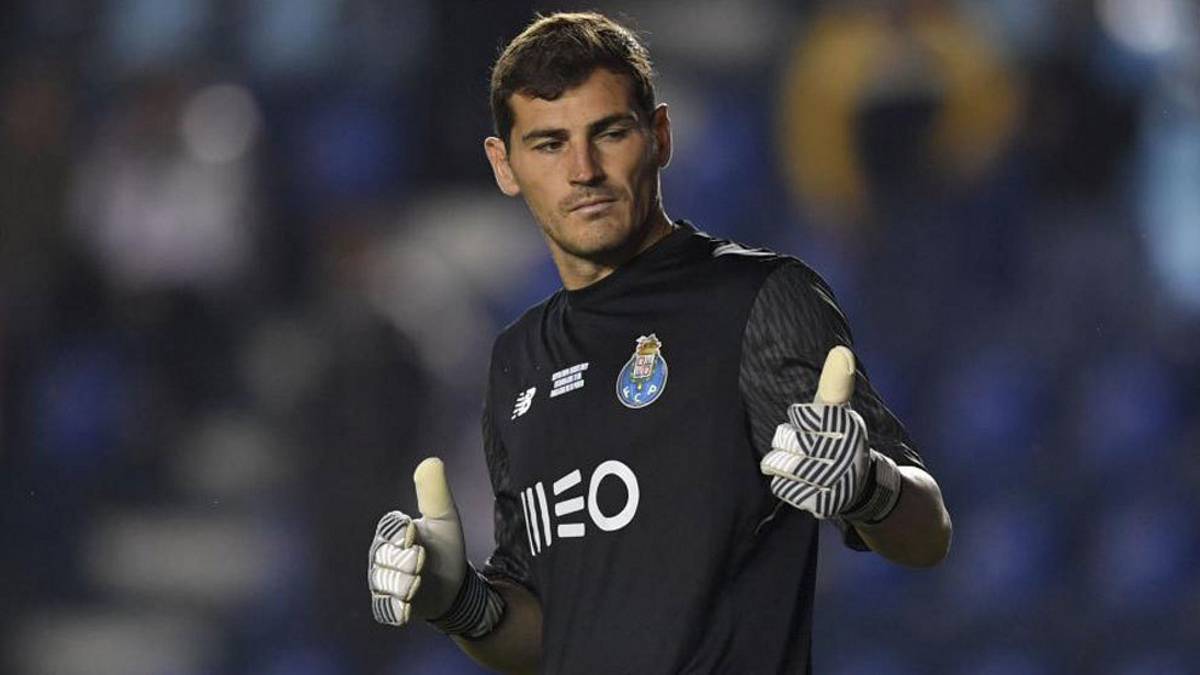 Iker Casillas. Sursă foto: goal.com