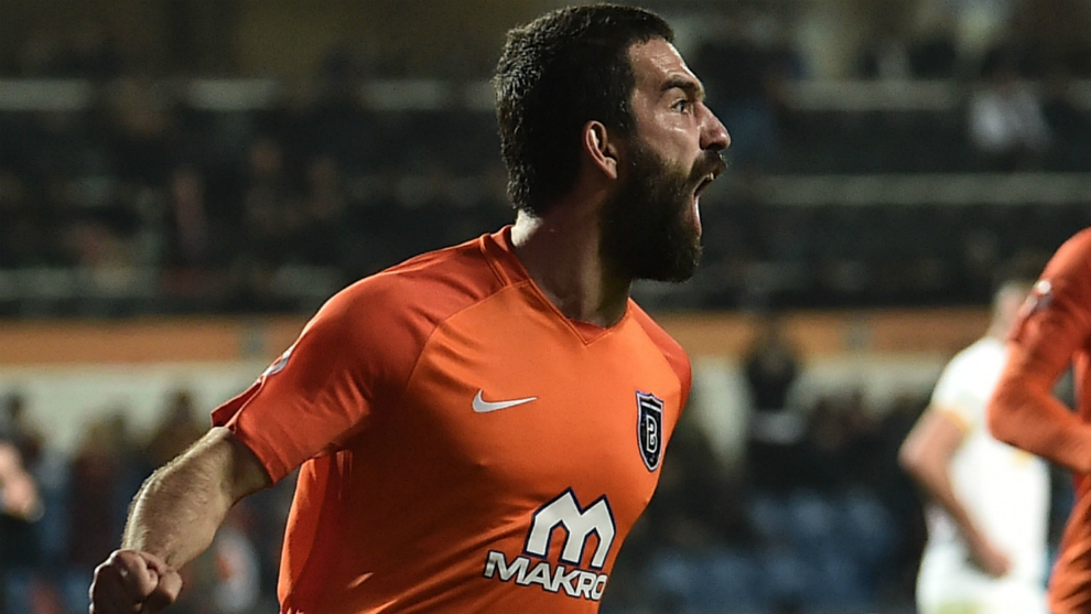 Arda Turan. Sursă foto: goal.com