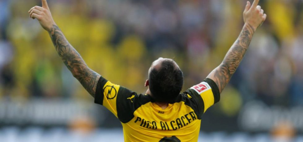Paco Alcacer. Sursă foto: goal.com