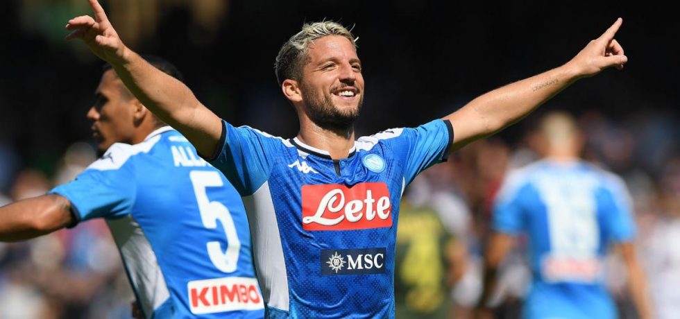 MERCATO de vară 2022 | Dries Mertens a plecat de la Napoli și ajunge în Turcia. Sursă foto: goal.com