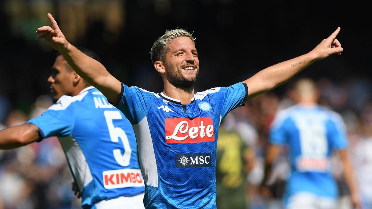 MERCATO de vară 2022 | Dries Mertens a plecat de la Napoli și ajunge în Turcia. Sursă foto: goal.com
