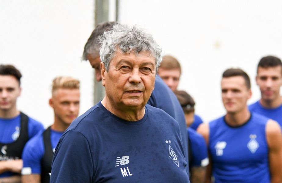 Mircea Lucescu. Sursă foto: gsp.ro