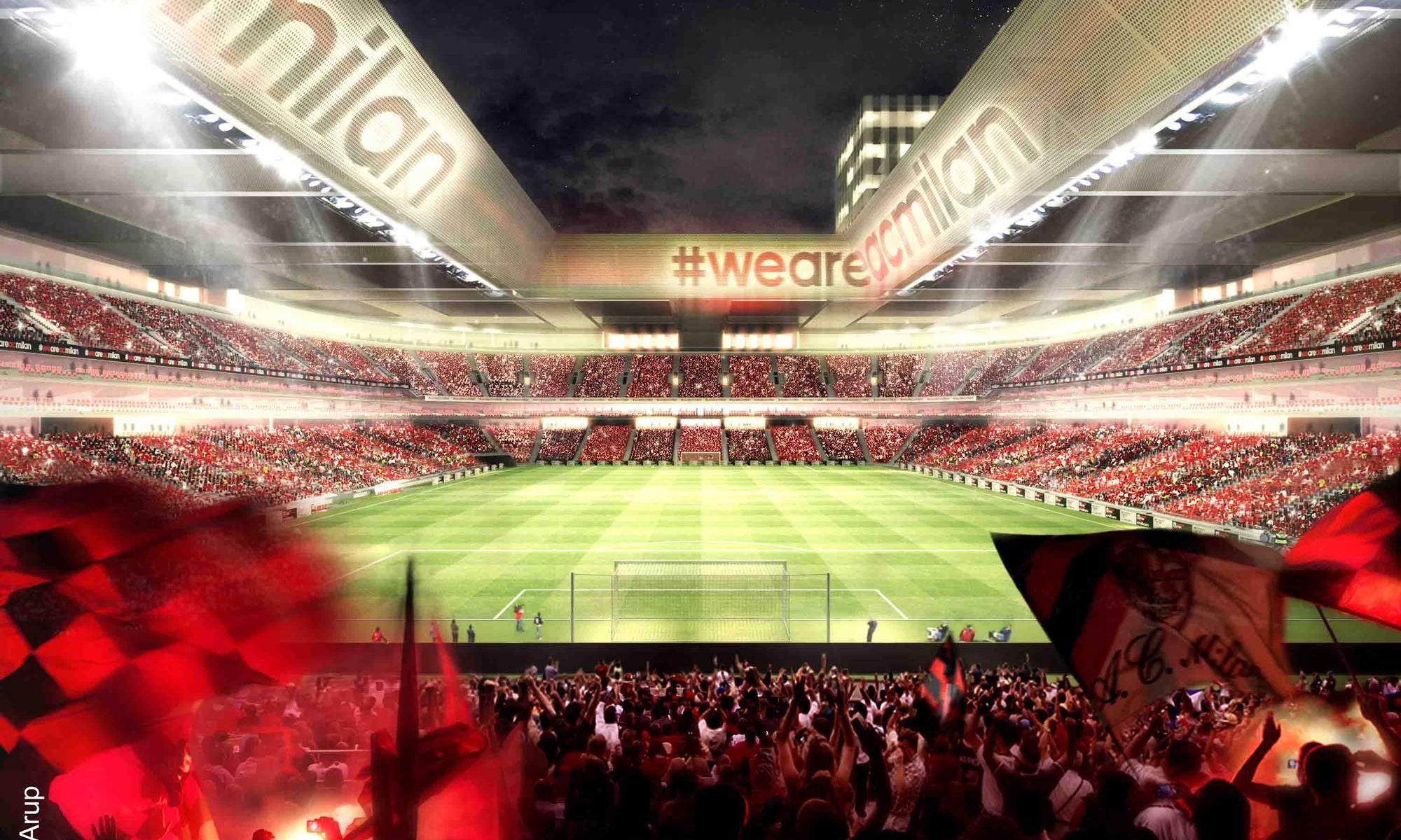 Noul San Siro. Sursă foto: goal.com