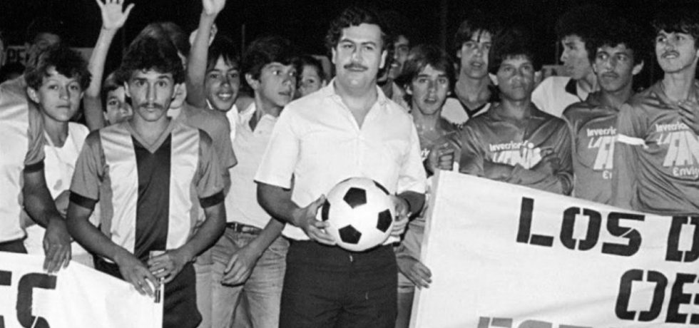 Fotbalul și Pablo Escobar. Sursă foto: goal.com