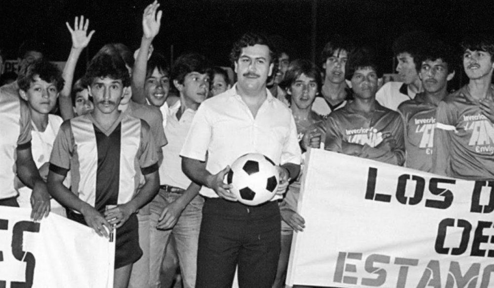 Fotbalul și Pablo Escobar. Sursă foto: goal.com