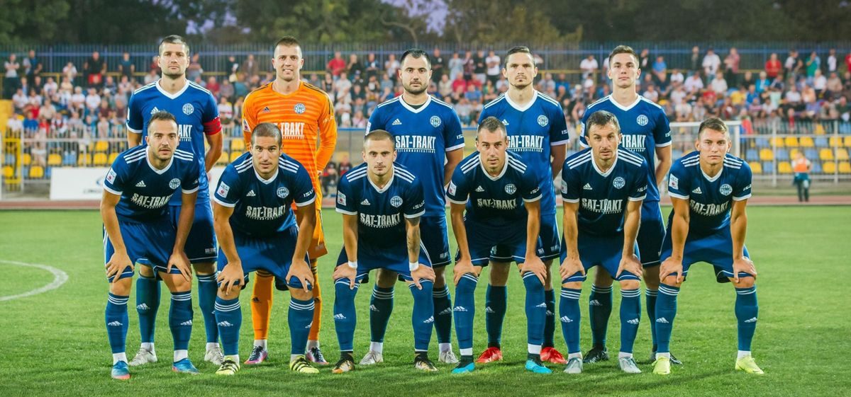 Jucătorii lui Backa Topola. Sursă foto: fcbkt.sr