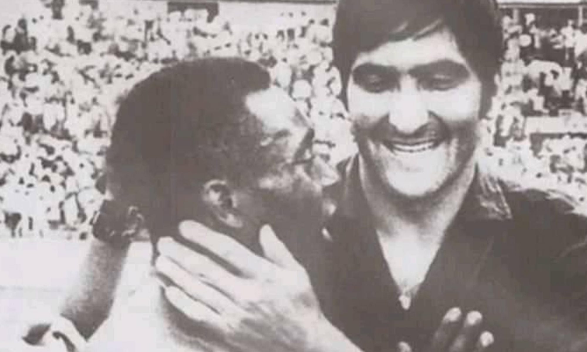 Prietenia dintre Rică Răducanu și Pele. Sursă foto: eurosport.ro