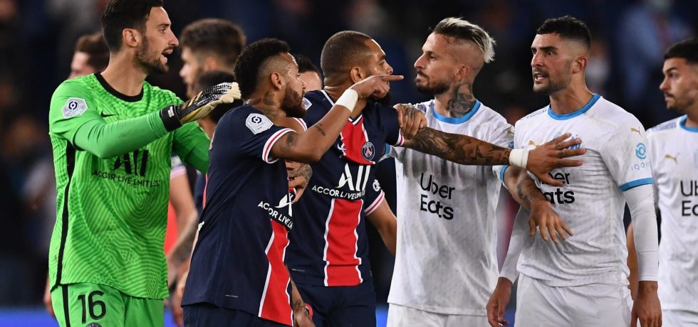 Video cu toată bătaia de la PSG - Marseille. Sursă foto: eurosport.com