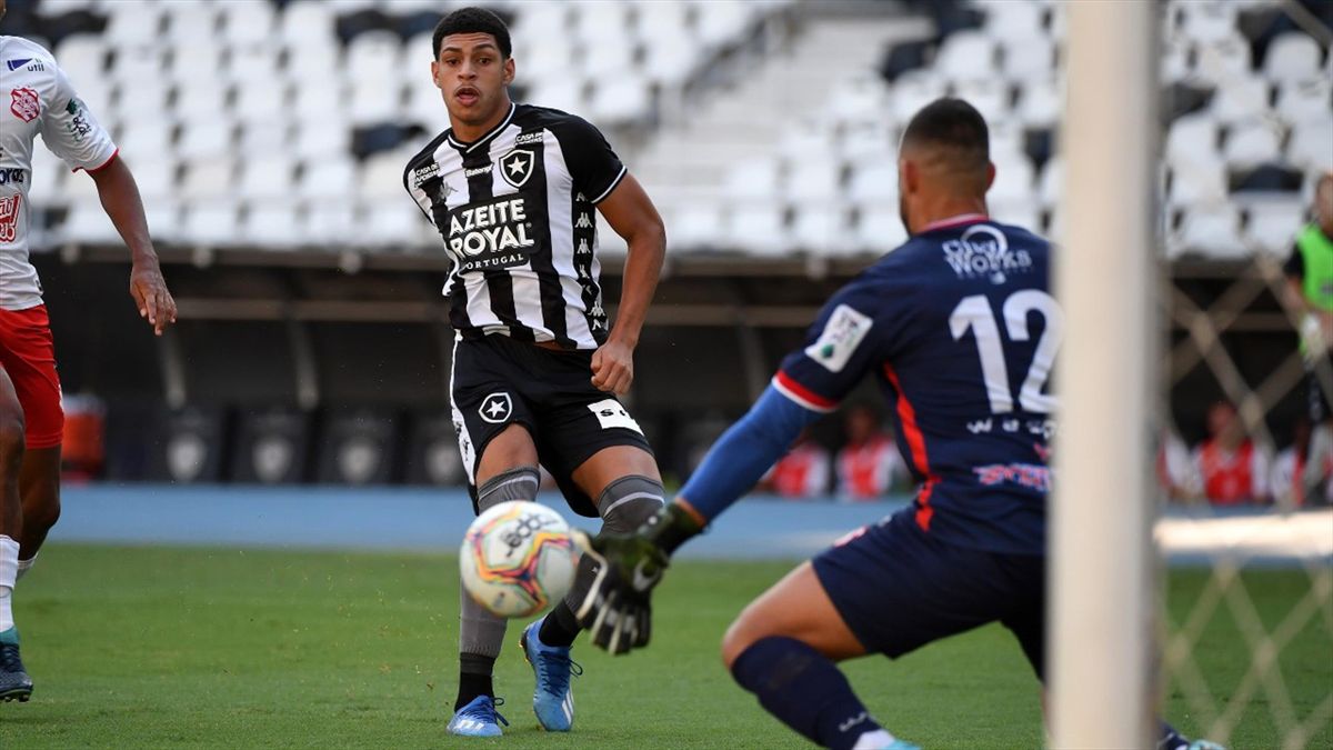 Luis Henrique. Sursă foto: goal.com