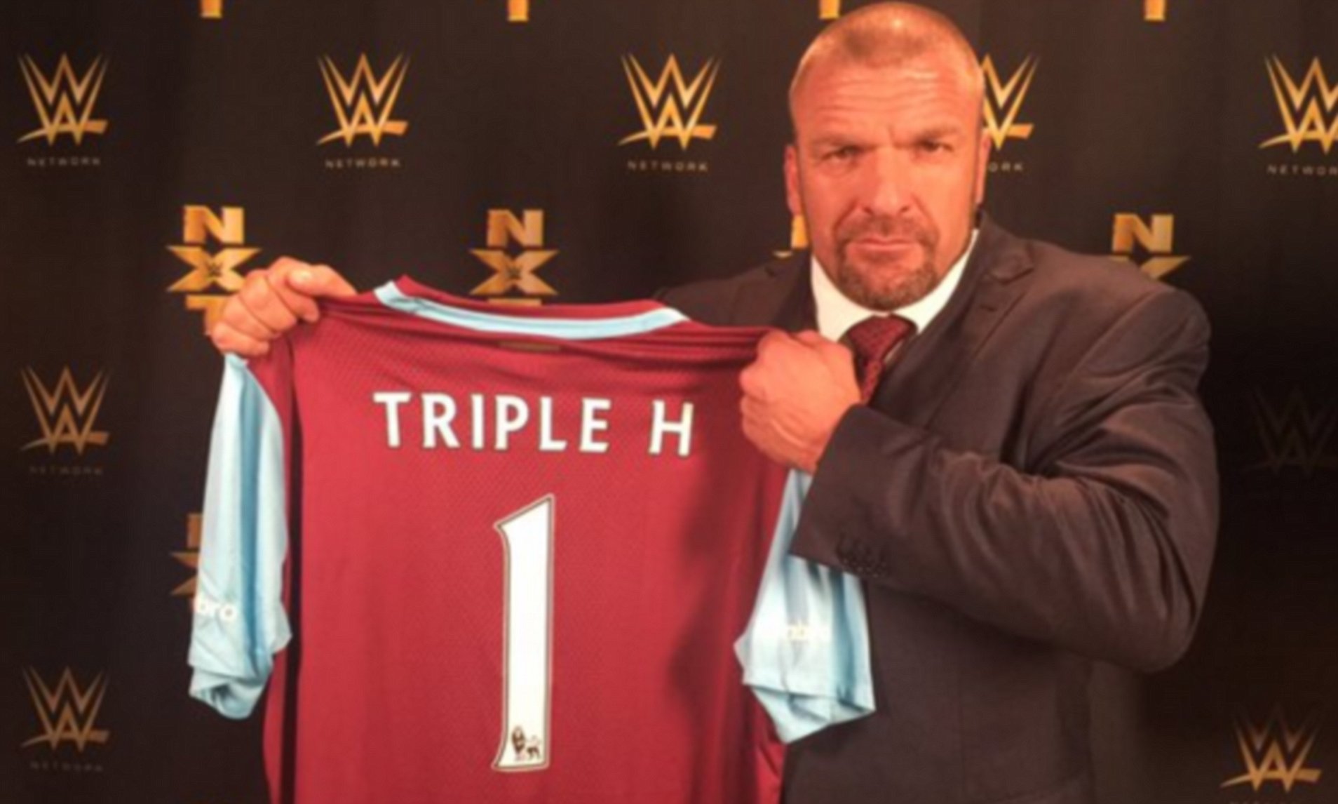 Triple H West Ham. Sursă foto: goal.com