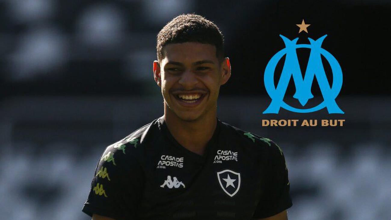 De asta e în stare Henrique, brazilianul de 18 ani adus de OM pe 12.000.000 de euro. Video. Sursă foto: goal.com