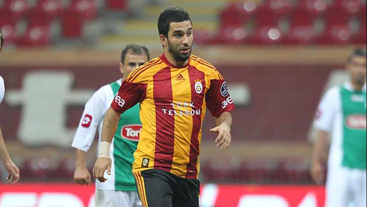 Arda Turan. Sursă foto: fanatik.tr