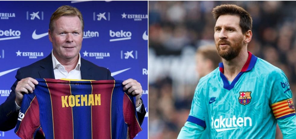 Koeman, despre relația sa cu Messi. Sursă foto: insider.com