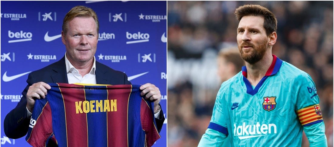 Koeman, despre relația sa cu Messi. Sursă foto: insider.com