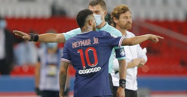 Vorbele lui Neymar către arbitru după ce a fost eliminat. Video. Sursă foto: goal.com
