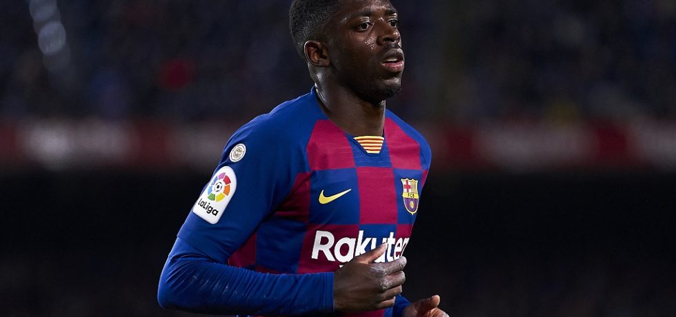 Momenteld grave făcute de Dembele la Barcelona de-a lungul anilor. Sursă foto: goal.com