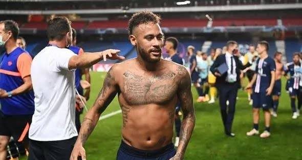 Semnificația tatuajelor lui Neymar. Foto. Sursă foto: goal.com