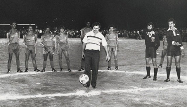 Fotbalul și Pablo Escobar. Sursă foto: goal.com. Sursă foto: goal.com