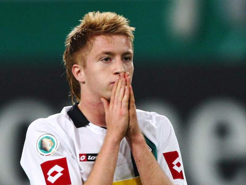 Marco Reus la Borussia Monchengladbach. Sursă foto: goal.com
