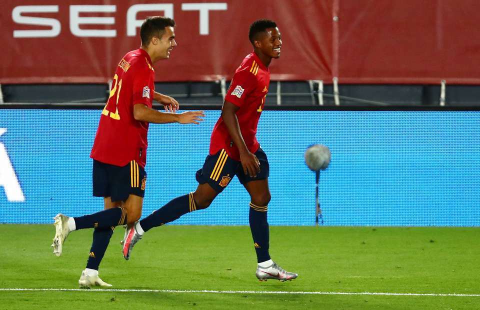 Ansu Fati. Sursă foto: goal.com