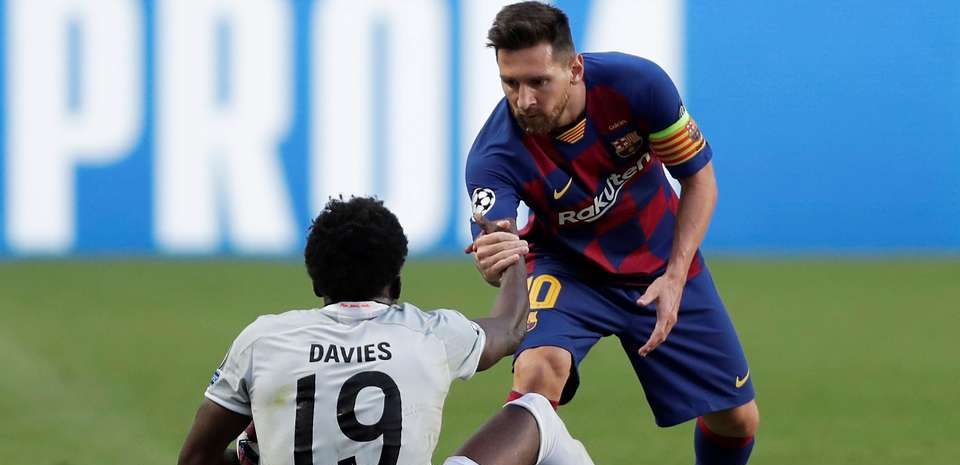 Motivul stupid pentru care Alphonso Davies a fost refuzat de Barcelona. Sursă foto: goal.com