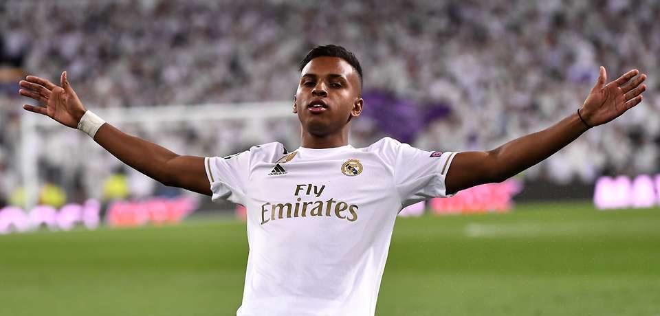 Rodrygo. Sursă foto: goal.com