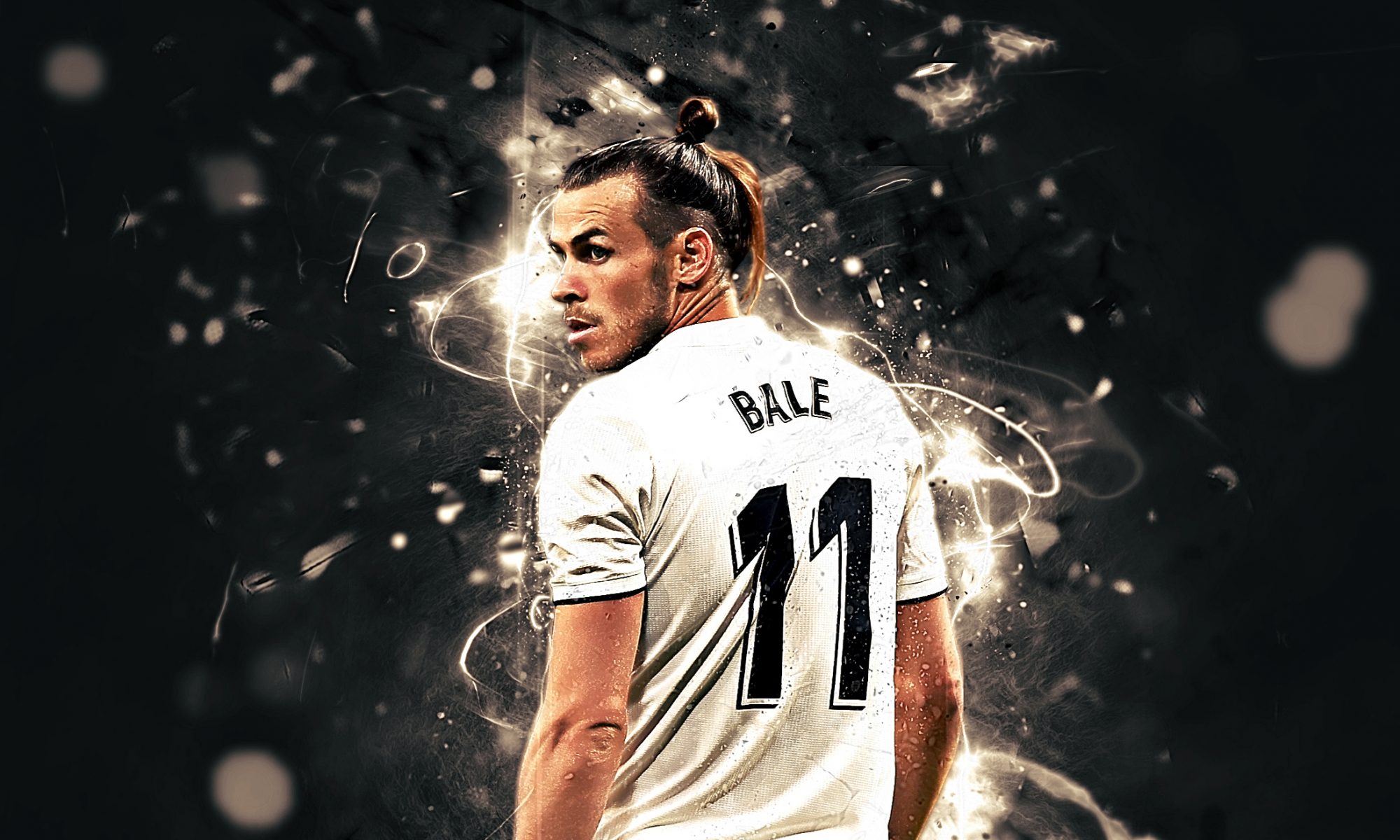 QUIZ Cât de bine îl știi pe Gareth Bale. Sursă foto: besthqwallpapers.com