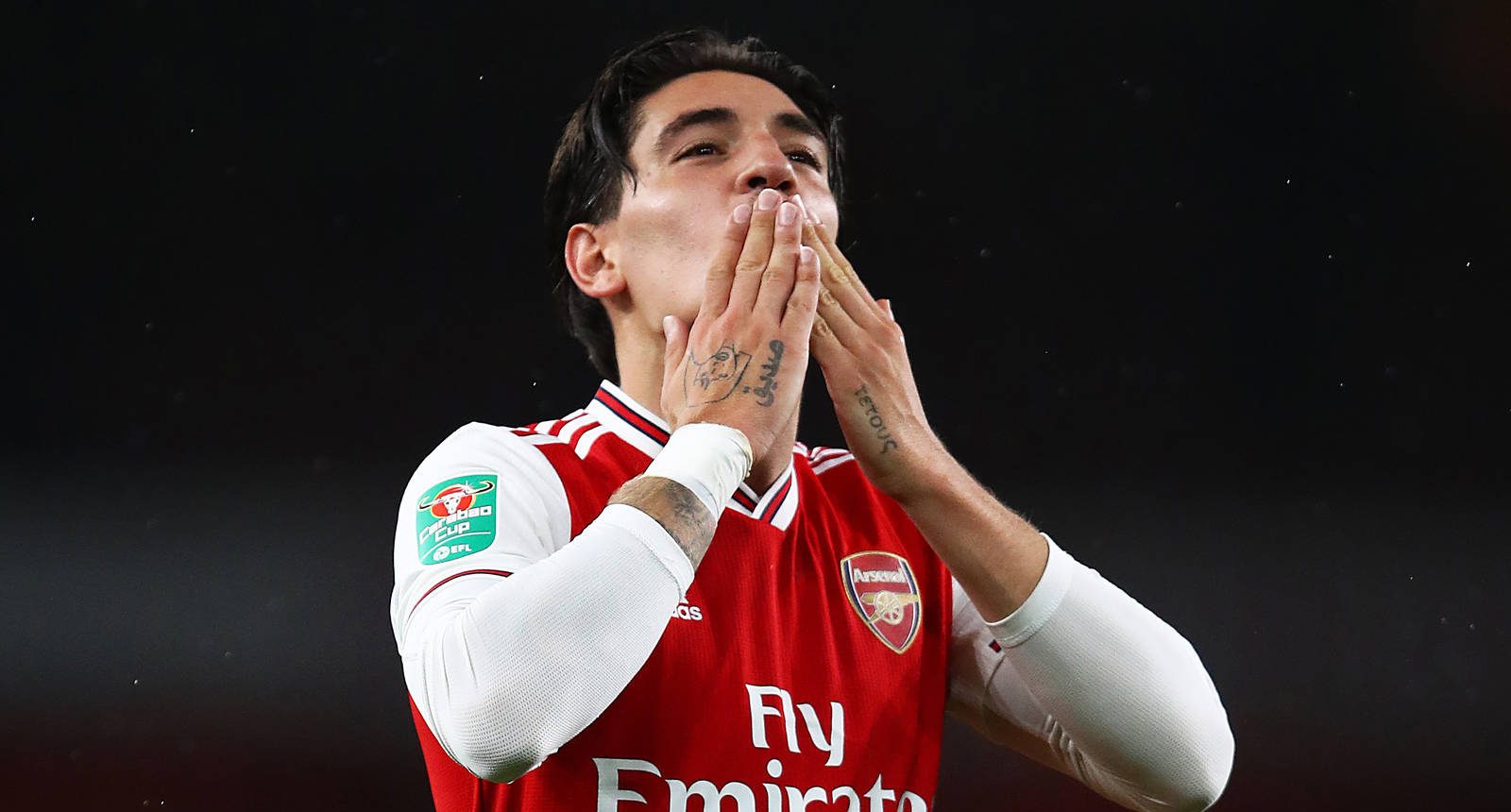 Bellerin a devenit acționar la cea mai „verde” echipă din lume. Sursă foto: arsenal.com