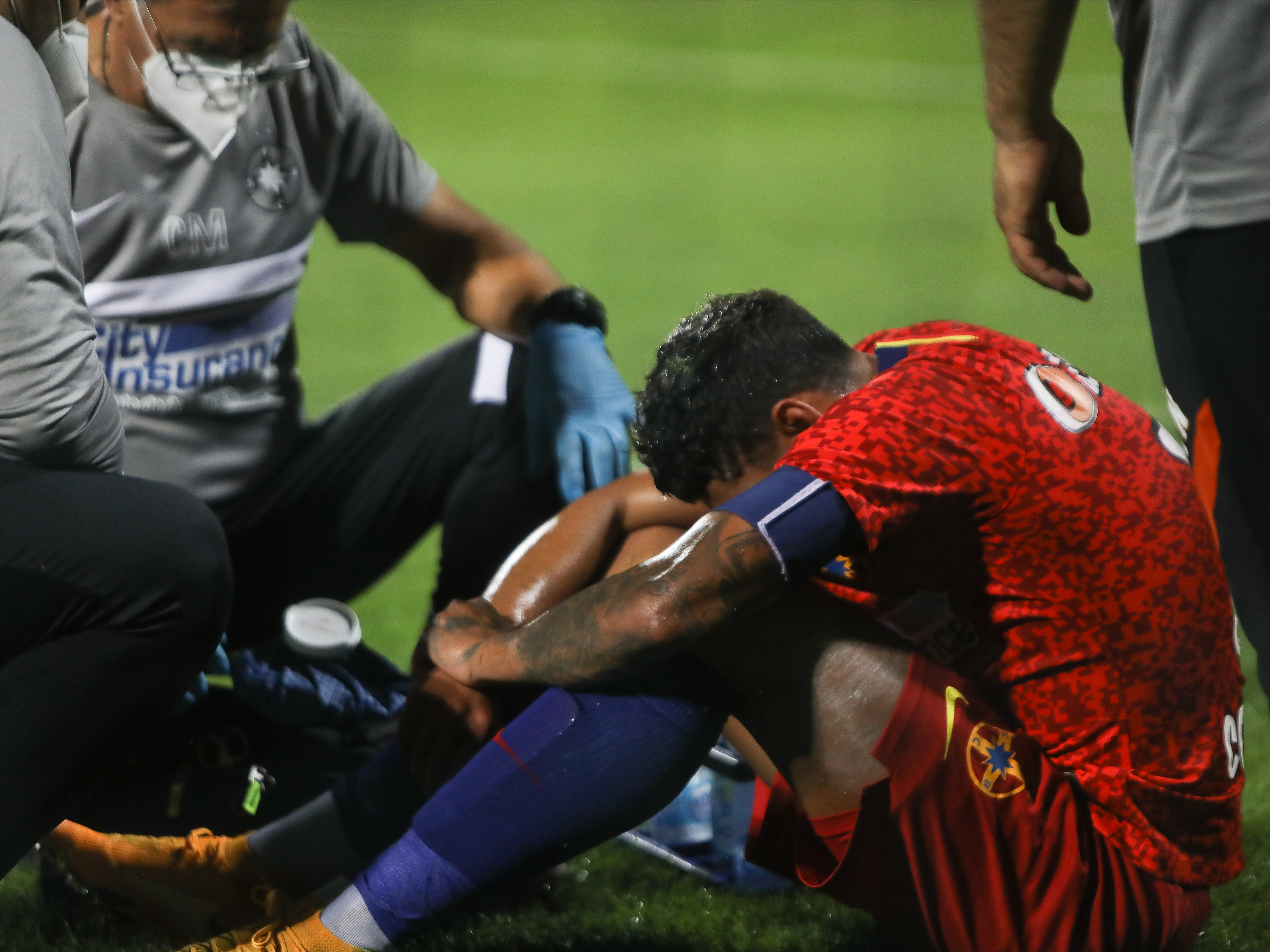 Mihai Stoica, anunț trist despre accidentarea lui Coman. Sursă foto: sportpictures.eu