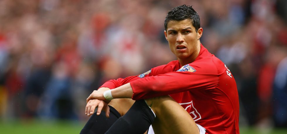 Cristiano, victima bullyingului la Manchester United. Sursă foto: goal.com