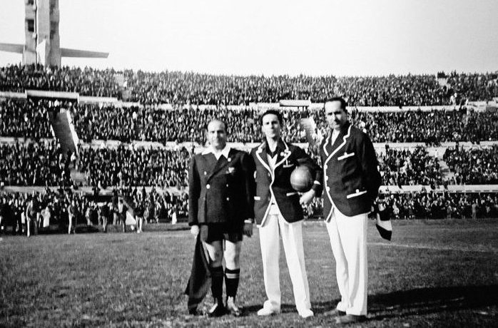 Primul arbitru român de la o Cupă Mondială. Sursă foto: fifa.com