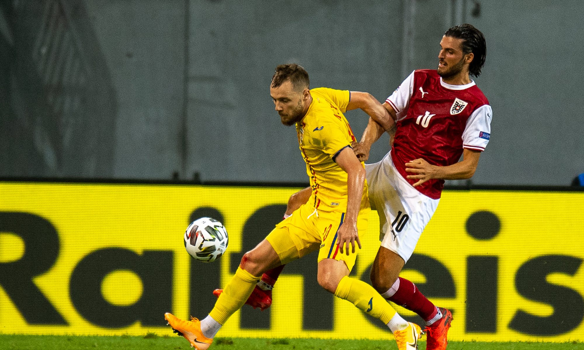 Drumul spre succes al lui Alexandru Crețu, noul mijlocaș de „fier” al României. Sursă foto: sportpictures.eu