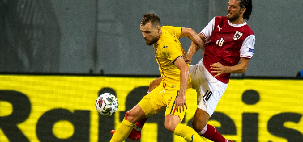 Drumul spre succes al lui Alexandru Crețu, noul mijlocaș de „fier” al României. Sursă foto: sportpictures.eu