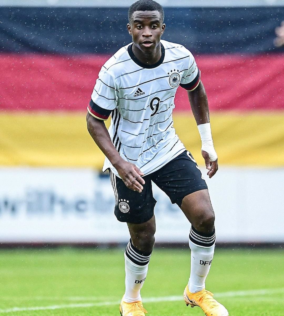 Moukoko, „perla” lui Dortmund, debut în naționala U20 a Germaniei la doar 15 ani. Sursă foto: 433.com