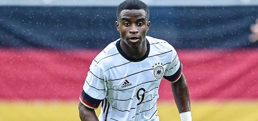 Moukoko, „perla” lui Dortmund, debut în naționala U20 a Germaniei la doar 15 ani. Sursă foto: 433.com