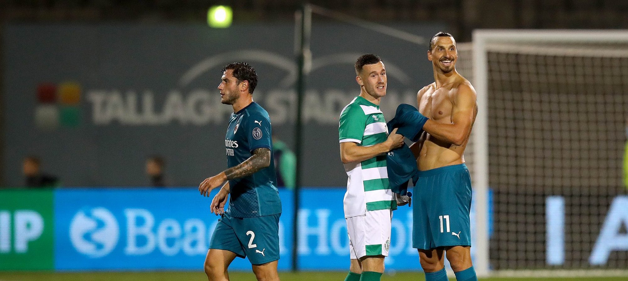 Gestul superb făcut de Zlatan pentru un copil. Foto. Sursă foto: twitter.com