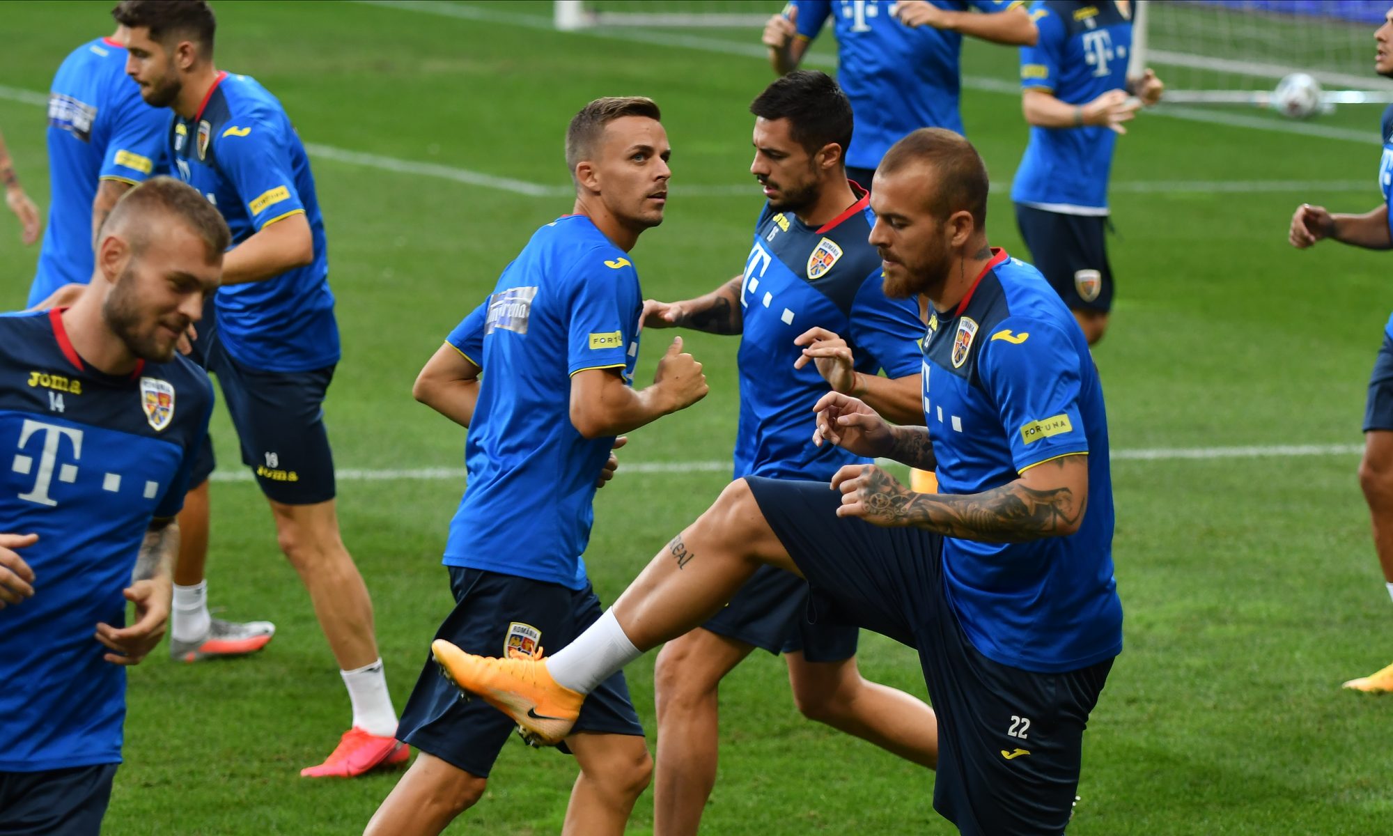 Așa arată cea mai scumpă echipă de start a României. Sursă foto: sportpictures.eu