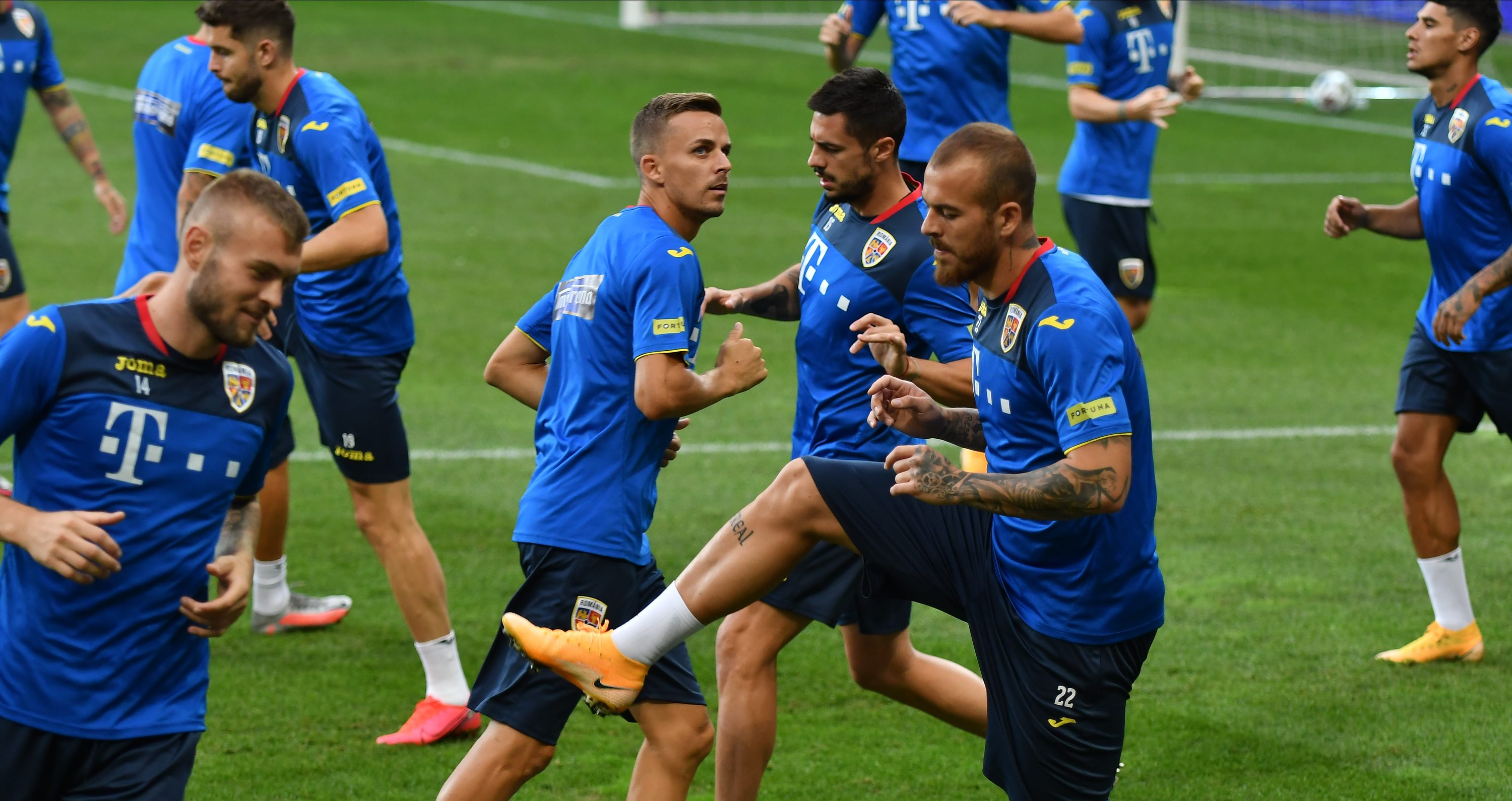 Așa arată cea mai scumpă echipă de start a României. Sursă foto: sportpictures.eu