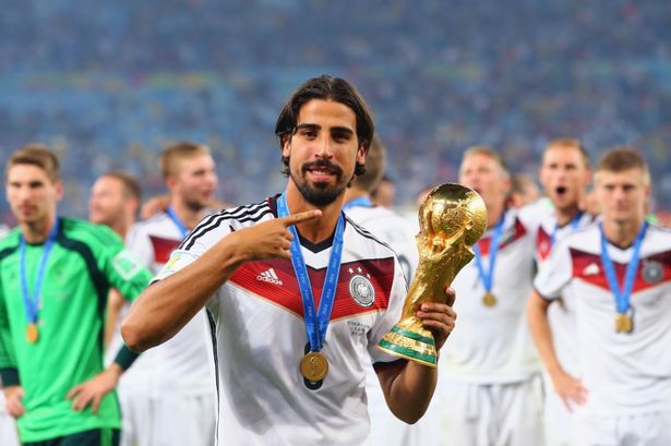 Sami Khedira. Sursă foto: goal.com